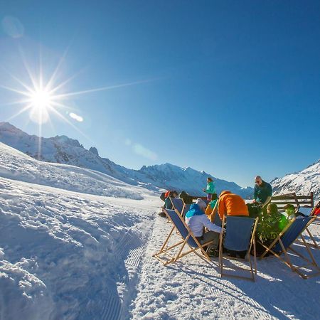 Residence La Verte 15 Ski In Ski Out - Happy Rentals Chamonix Eksteriør bilde