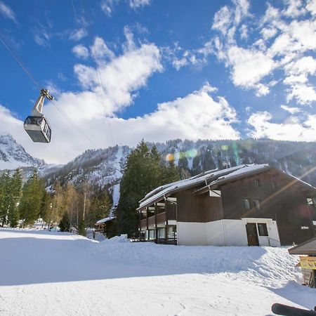 Residence La Verte 15 Ski In Ski Out - Happy Rentals Chamonix Eksteriør bilde