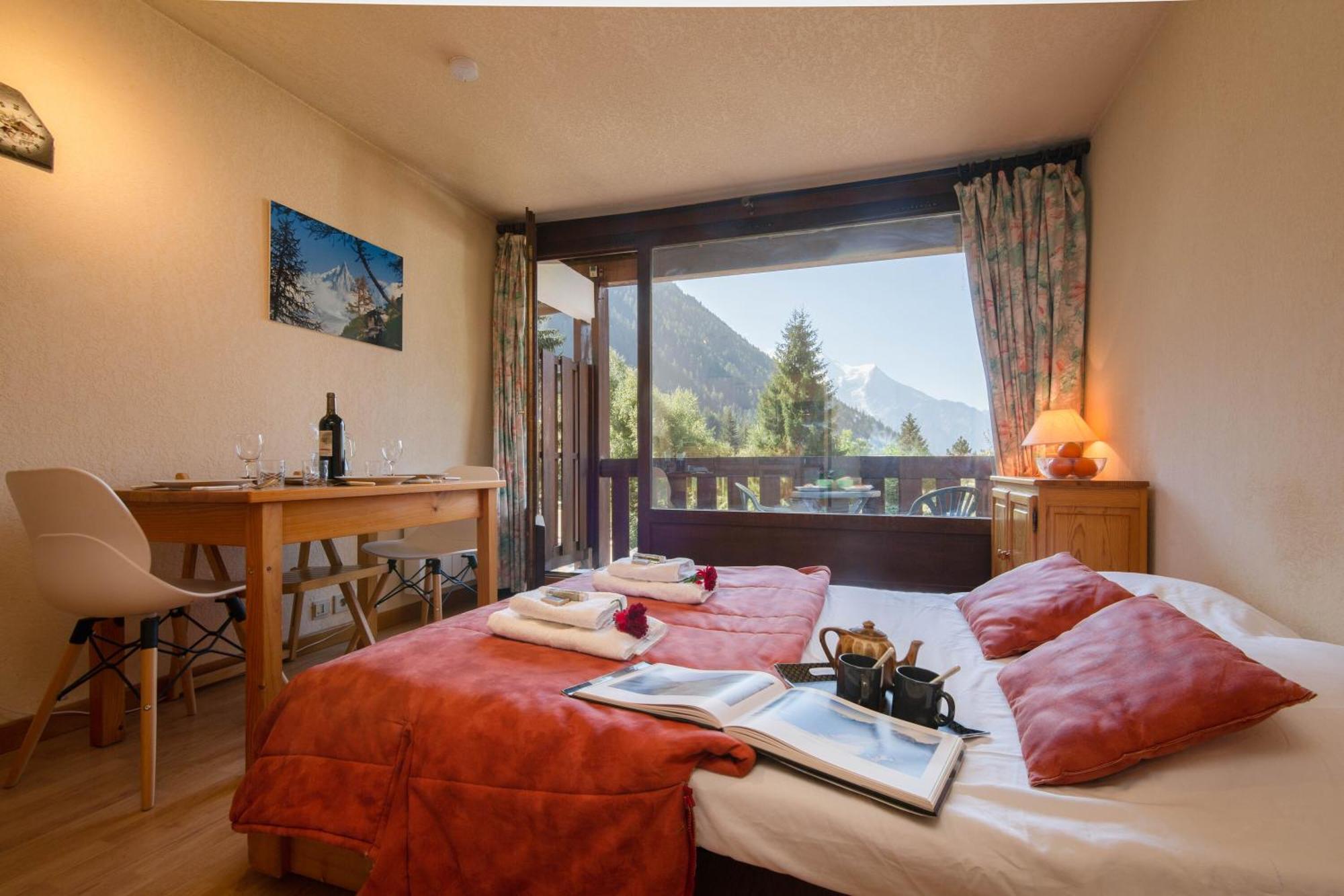 Residence La Verte 15 Ski In Ski Out - Happy Rentals Chamonix Eksteriør bilde