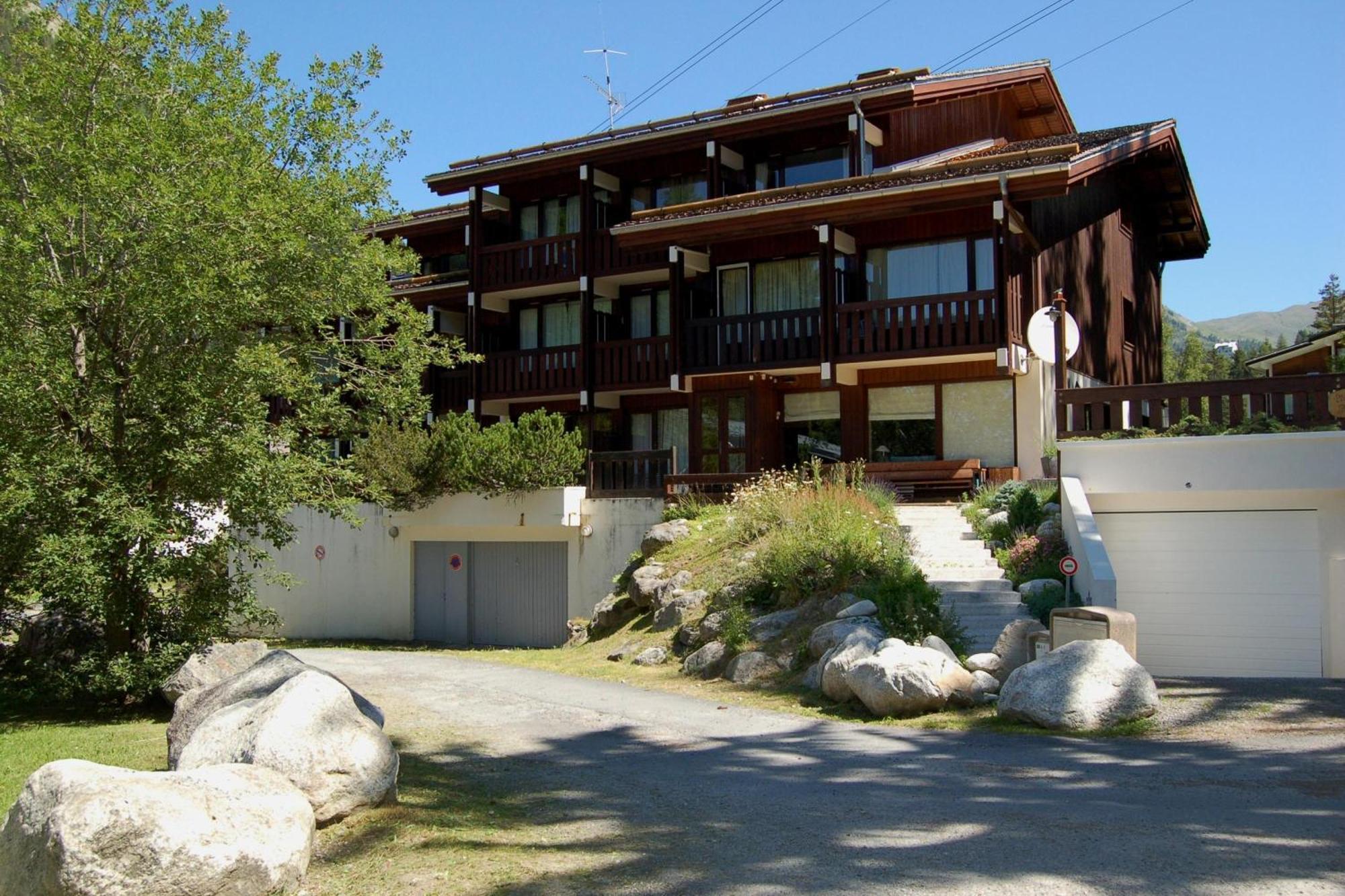 Residence La Verte 15 Ski In Ski Out - Happy Rentals Chamonix Eksteriør bilde