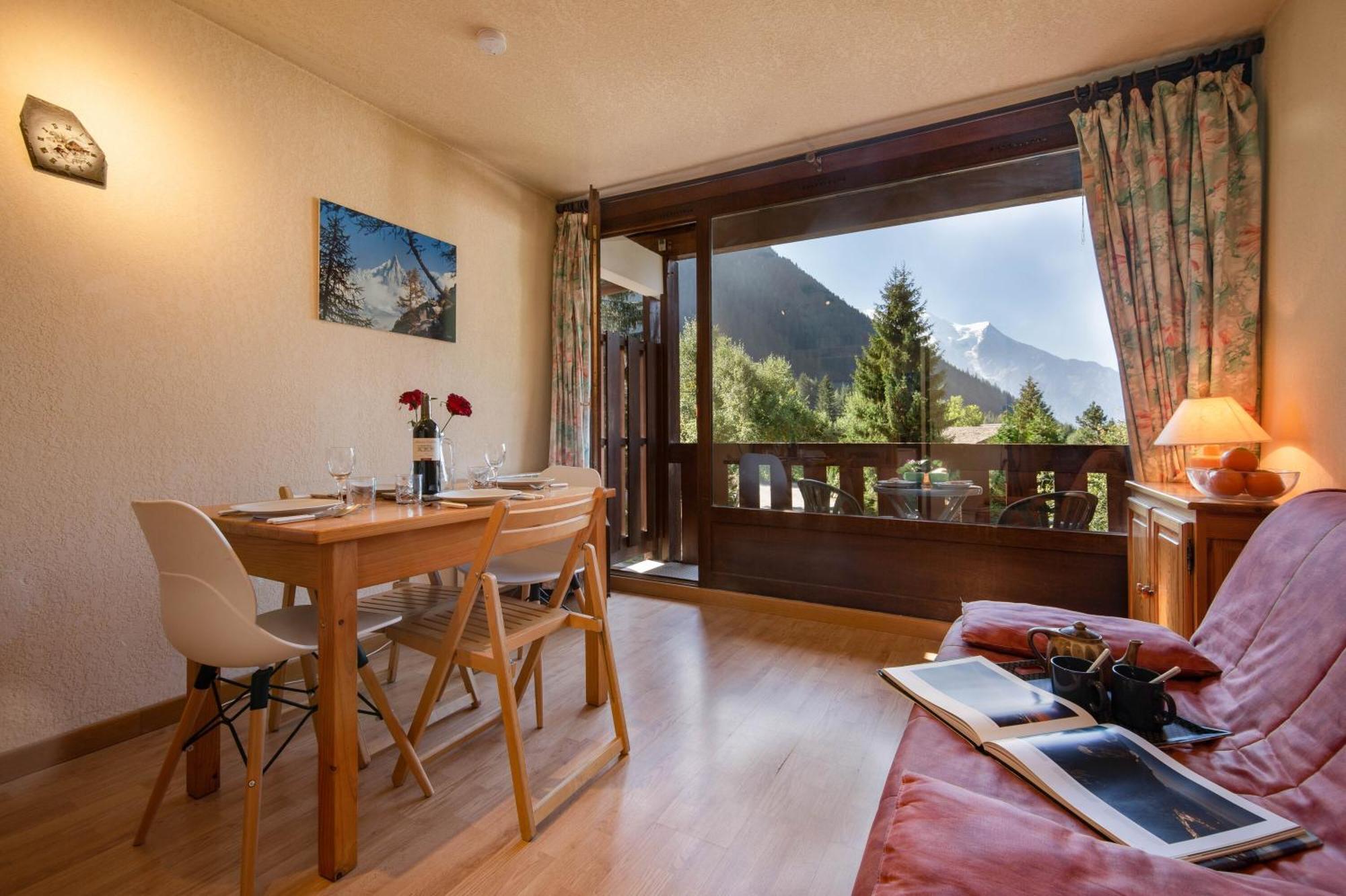 Residence La Verte 15 Ski In Ski Out - Happy Rentals Chamonix Eksteriør bilde