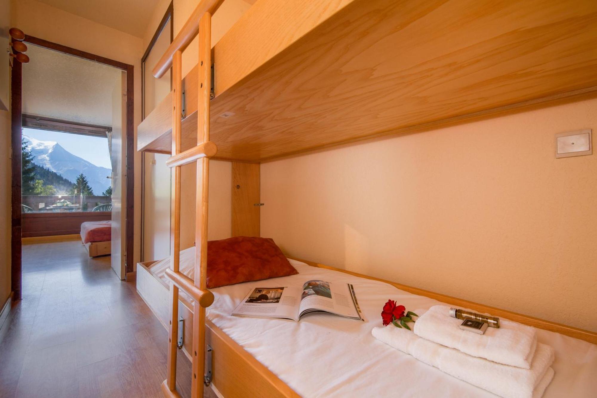 Residence La Verte 15 Ski In Ski Out - Happy Rentals Chamonix Eksteriør bilde