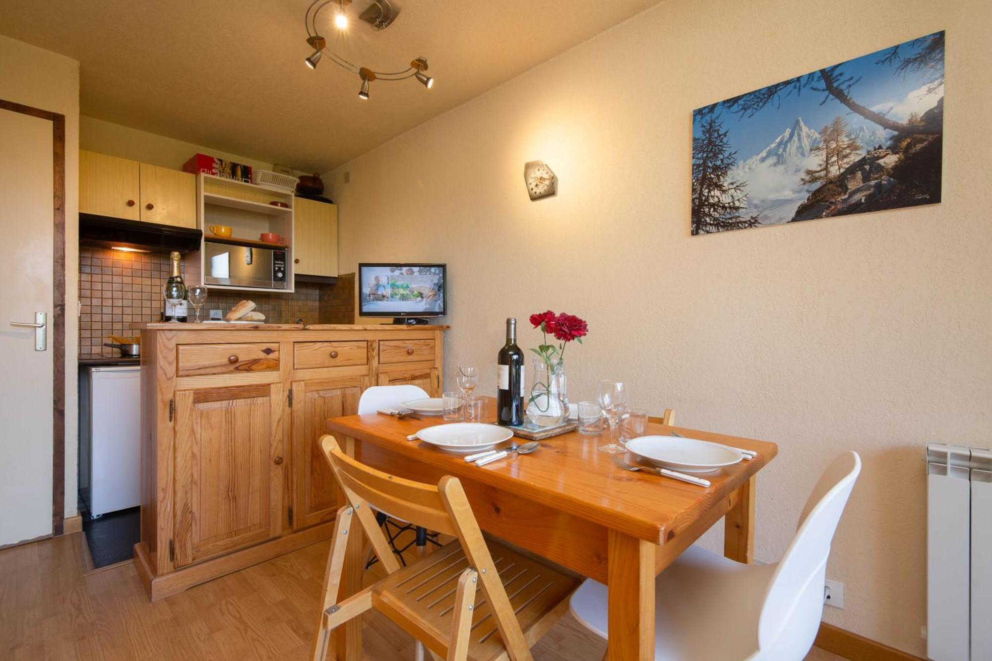 Residence La Verte 15 Ski In Ski Out - Happy Rentals Chamonix Eksteriør bilde