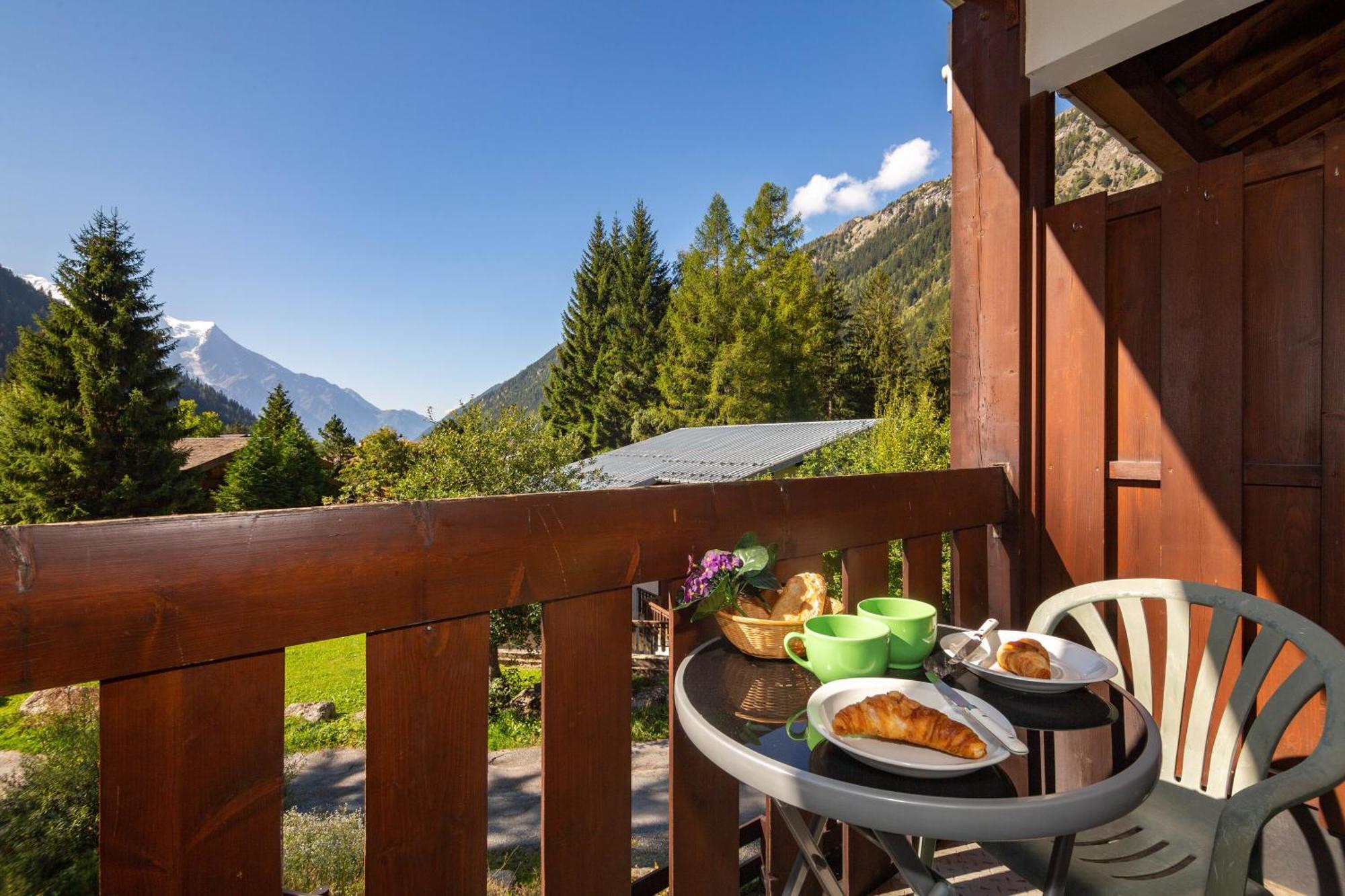 Residence La Verte 15 Ski In Ski Out - Happy Rentals Chamonix Eksteriør bilde