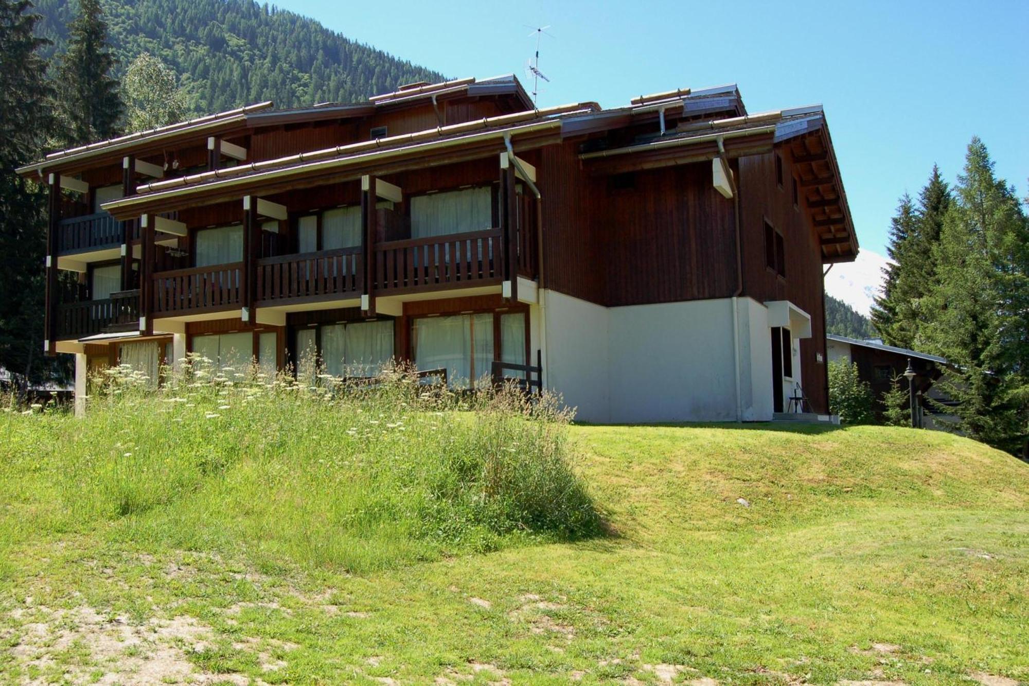 Residence La Verte 15 Ski In Ski Out - Happy Rentals Chamonix Eksteriør bilde