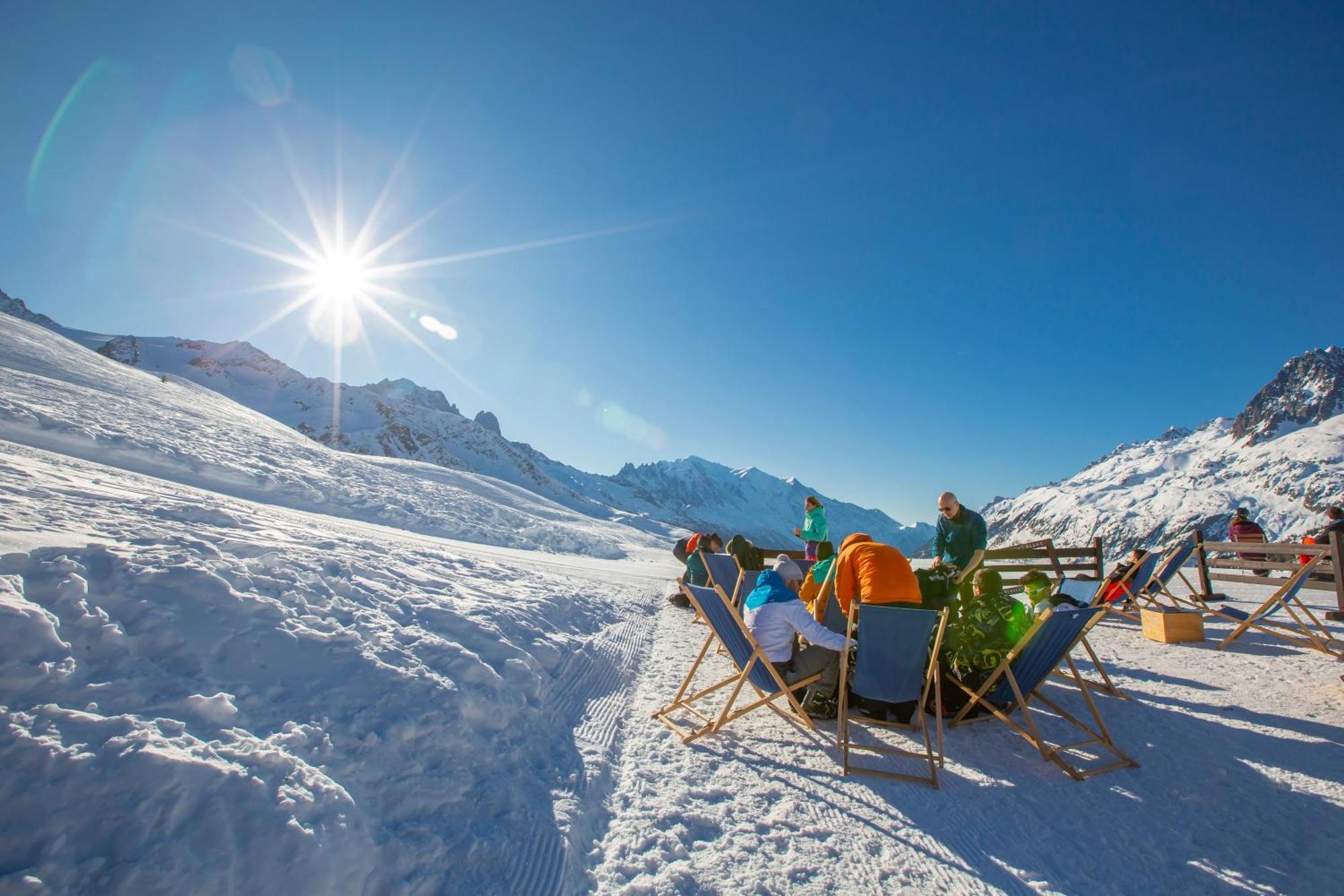 Residence La Verte 15 Ski In Ski Out - Happy Rentals Chamonix Eksteriør bilde