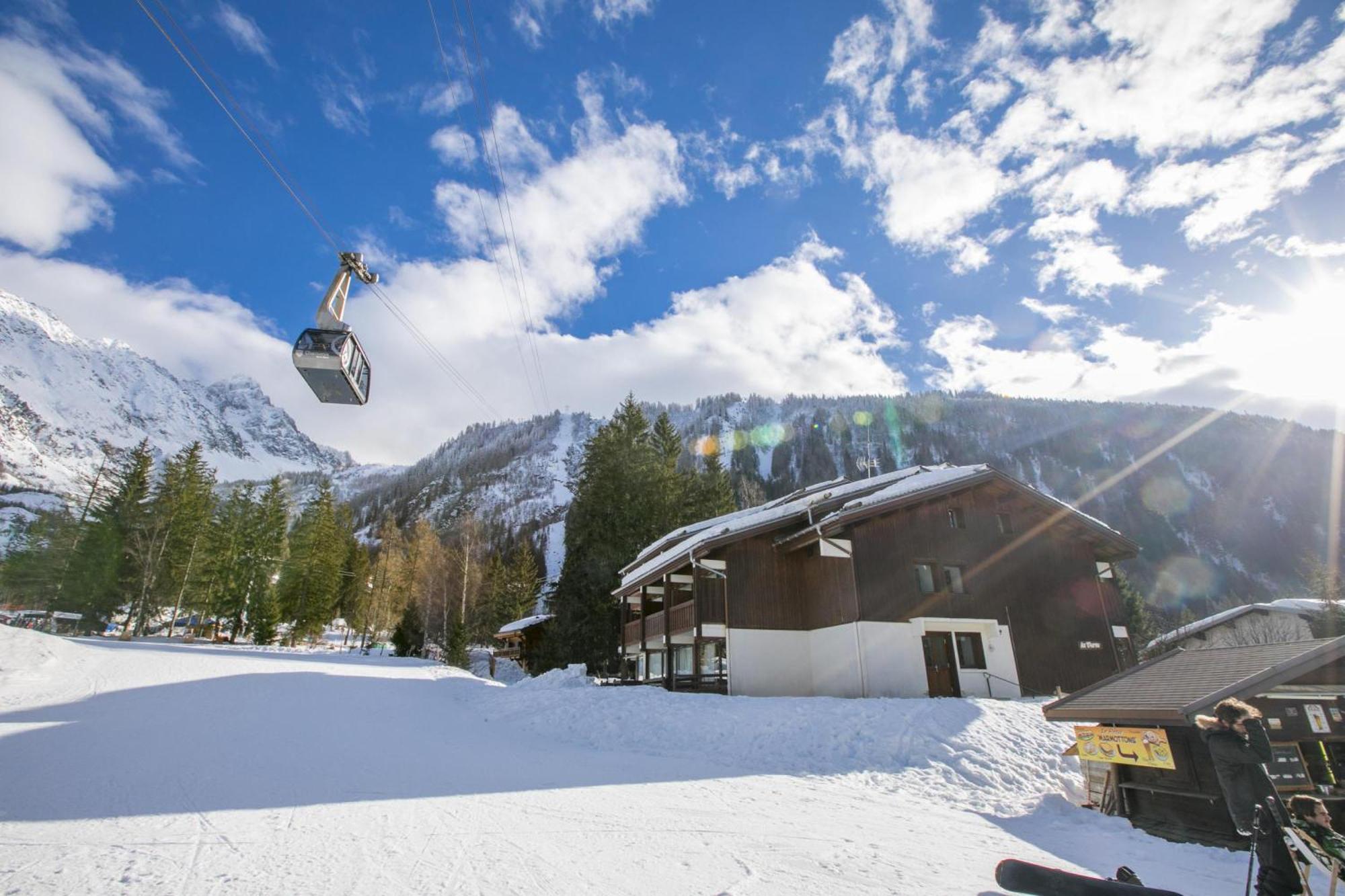 Residence La Verte 15 Ski In Ski Out - Happy Rentals Chamonix Eksteriør bilde